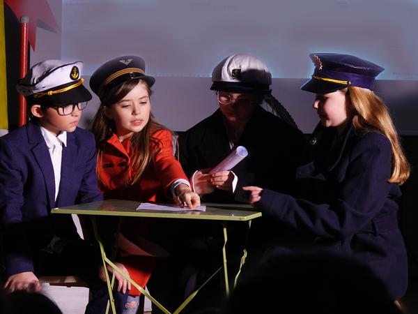 Theateraufführung Titanic