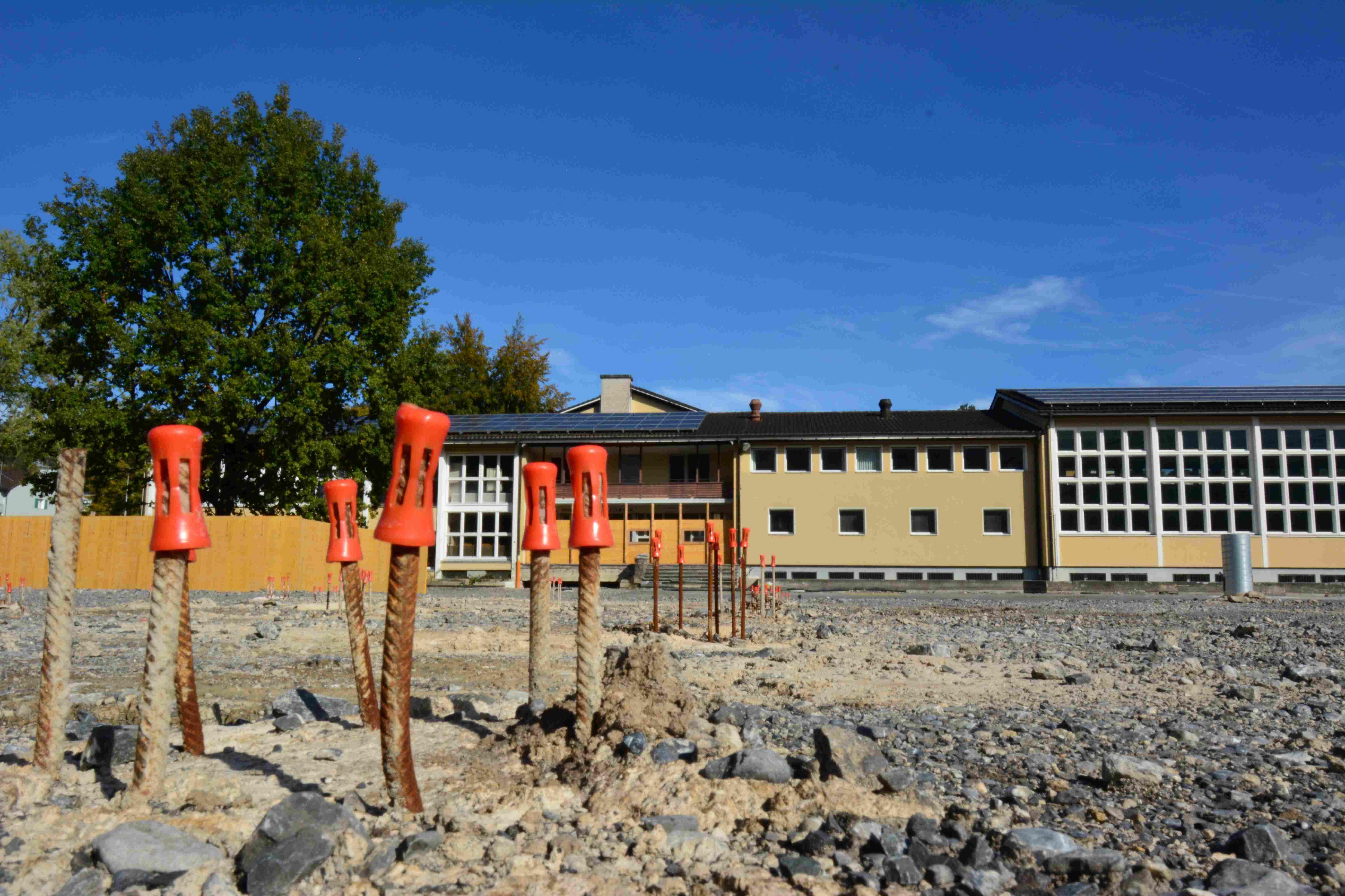 Neubau Schulhaus Allmend Horw