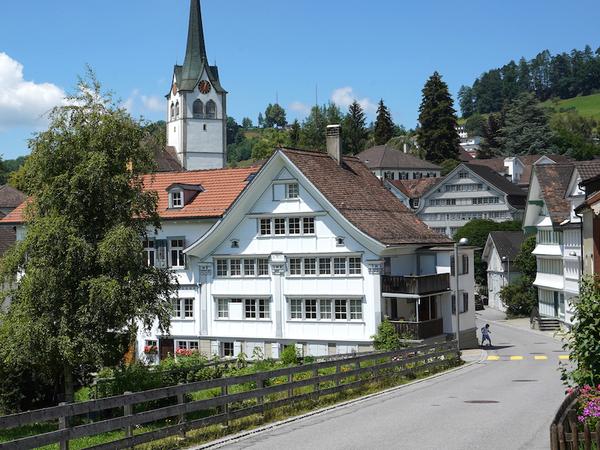 Bildergalerie mit verschiedenen Eindrücken aus dem Dorf