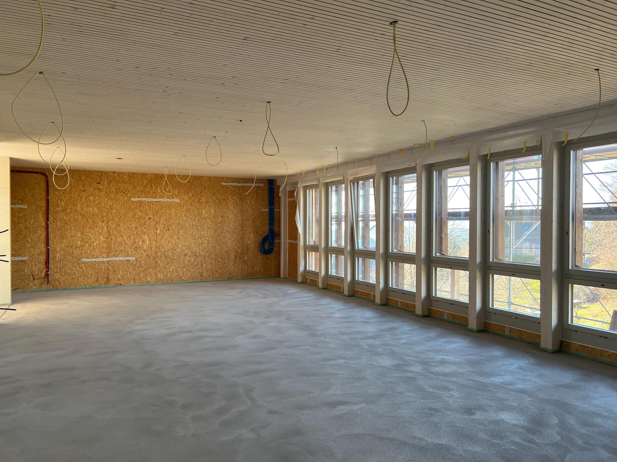 Schulzimmer am 18.12.24