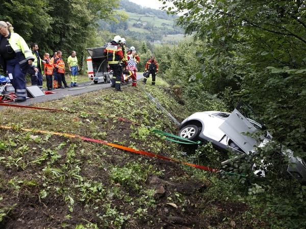 Strassenrettungseinsatz Steinerstrasse
