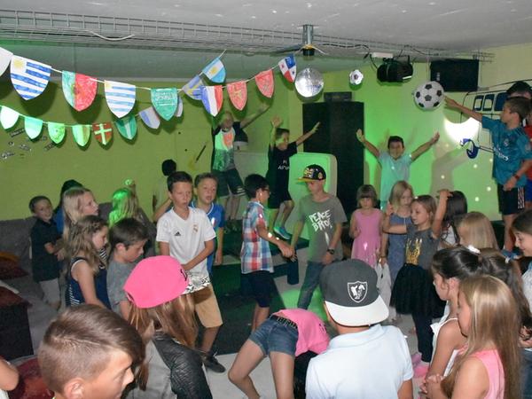 Fussballdisco