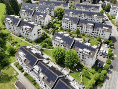 PV-Anlage einer Genossenschaft