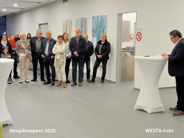 Neujahrsapéro 2025