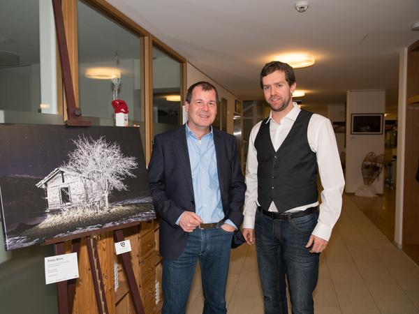 Kunstvernissage Haus der Generationen St. Anna