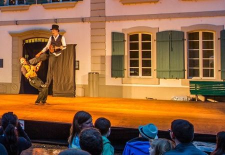 Artisten am Gauklerfestival