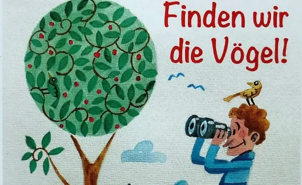 Vogelspaziergang im Frühling