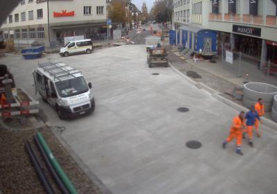 Sanierung Bahnhofstrasse
