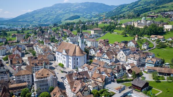 Kirche Schwyz
