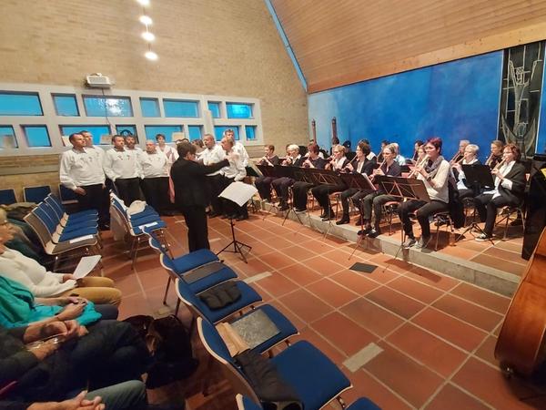 Konzert Blockflötenorchester 10 Jahre Jubiläum