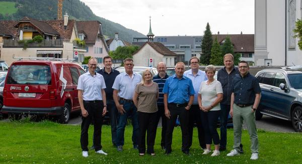 Gemeinderat Gruppenfoto
