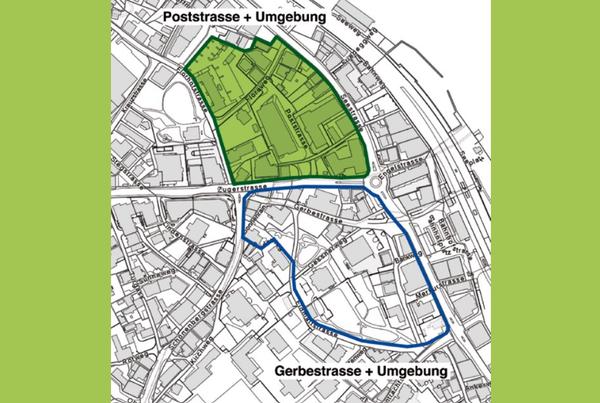 Plan Zentrum Wädenswil