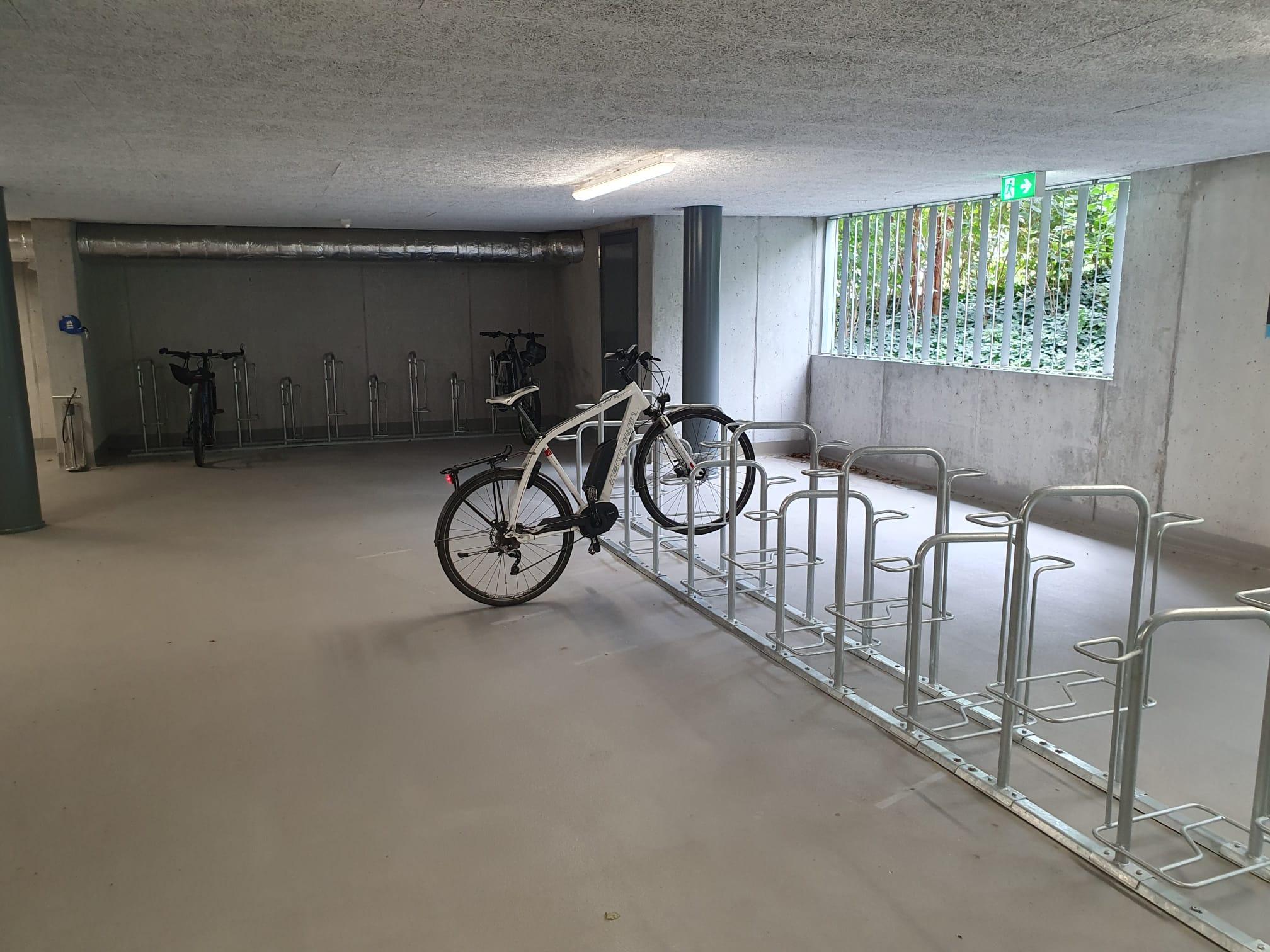 Vélostation des Roches Brunes