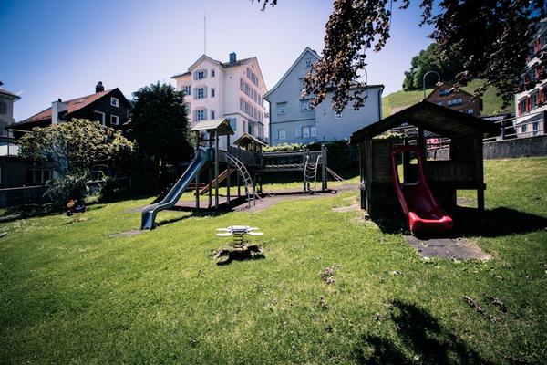 Spielplatz Dorf