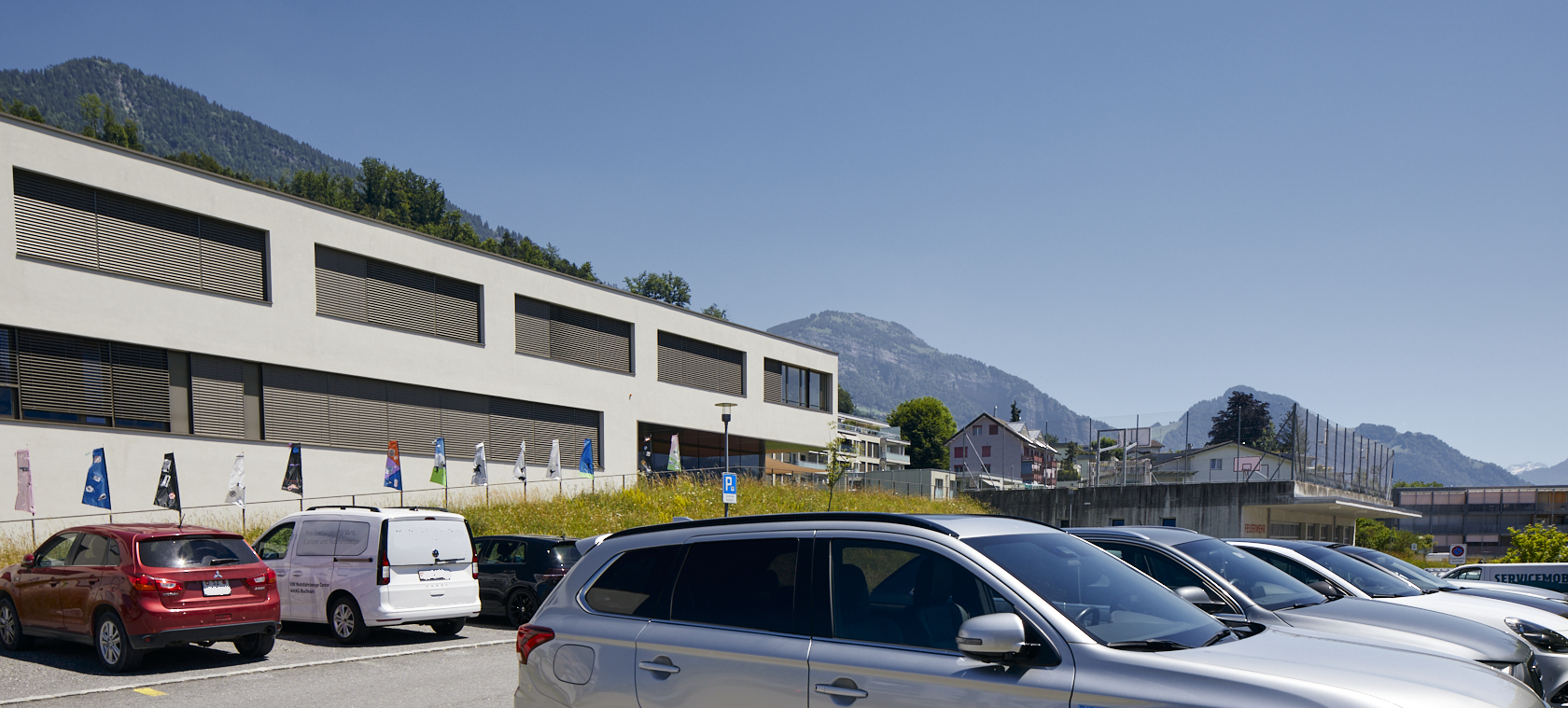 Parkplatz Dörfli