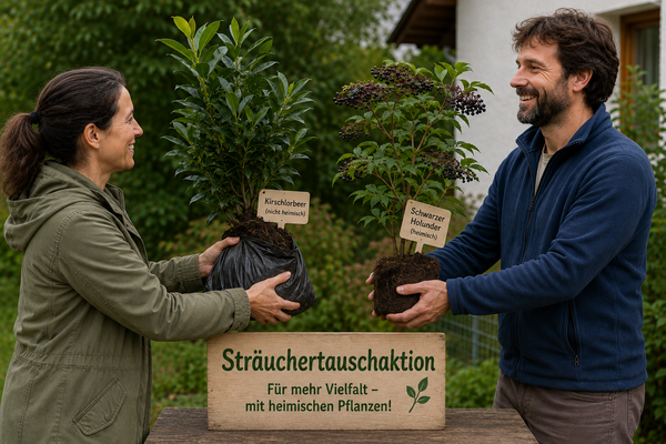 Einheimische Vielfalt in Flawiler Gärten