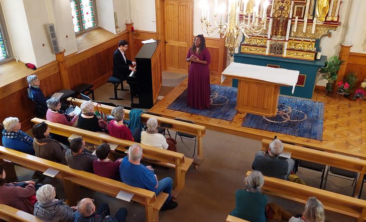 Concert des Midis de Sainte-Croix