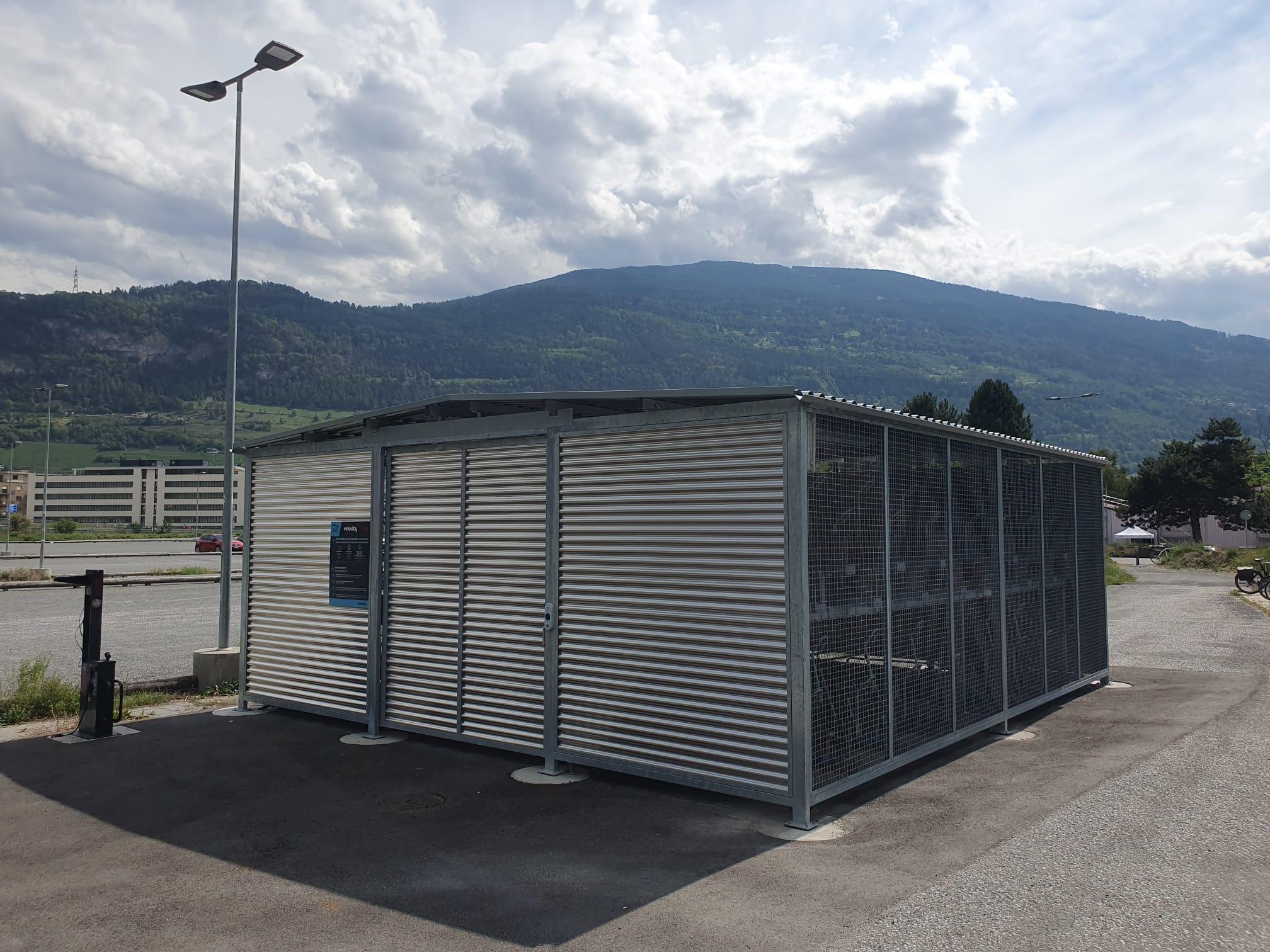 Vélostation des Marèches