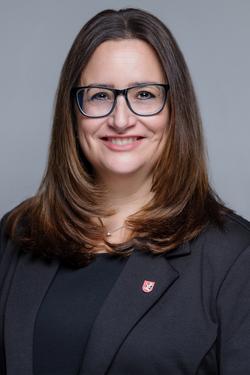 Stadträtin Sandra Eberhard, SVP
