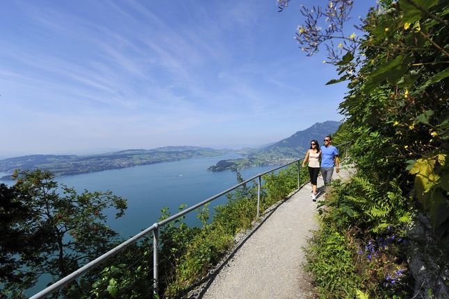 Felsenweg Bürgenstock