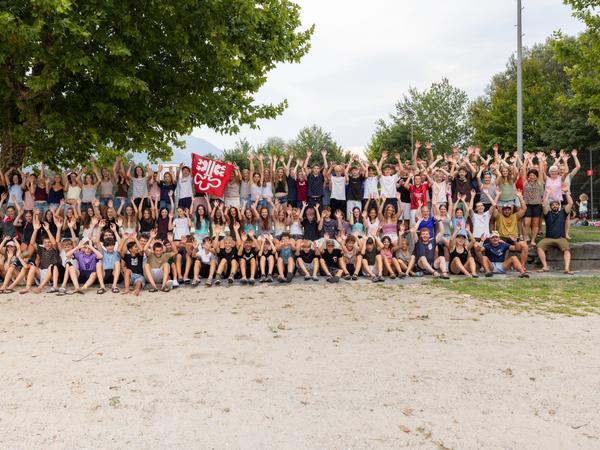 Gruppenbild Kantonales Polysportlager Tenero 2026