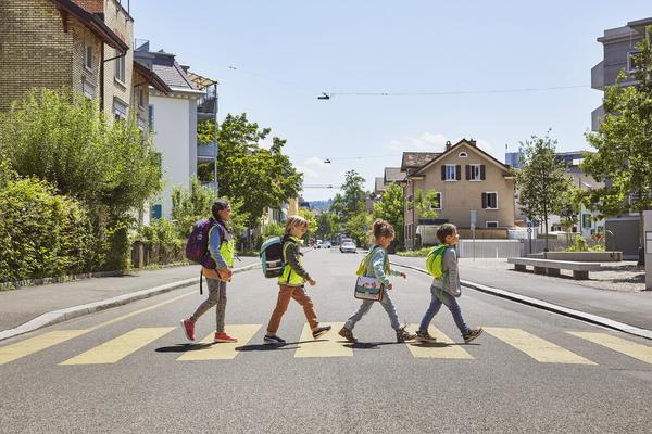 Bild Schulweg