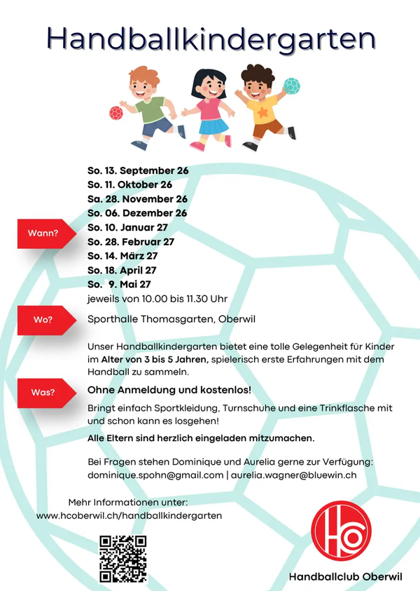 Handballkindergarten