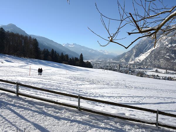 Winterwandern über die Prasserie