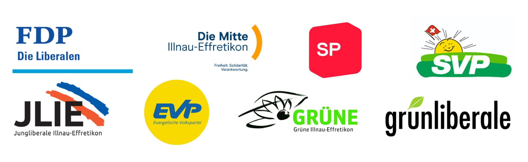 Parteien Header