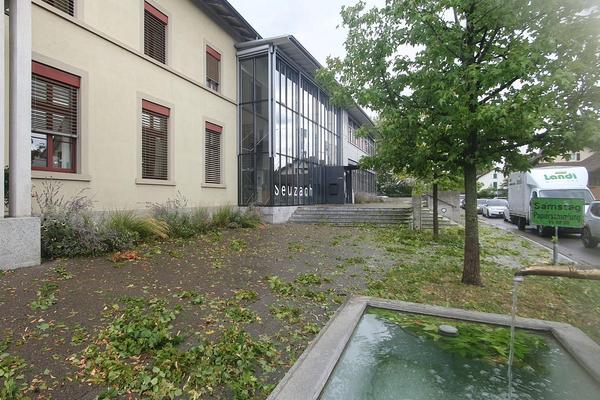 Unwetter Gemeindehaus