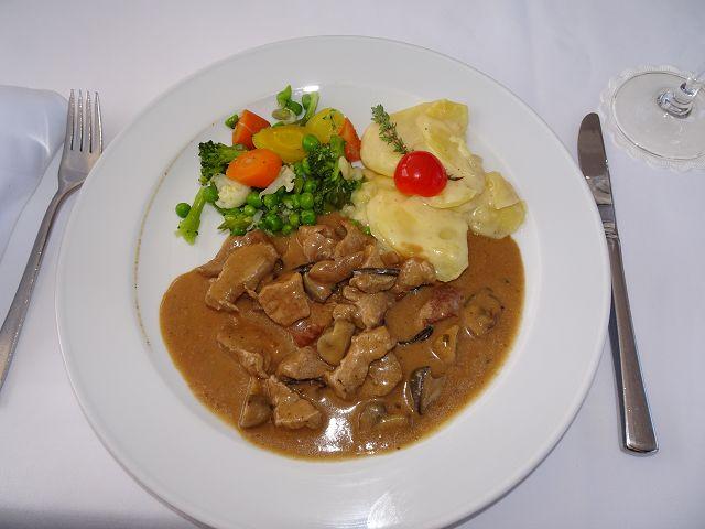 Kalbsgeschnetzeltes