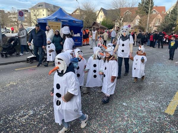 Kinderfasnachtsumzug