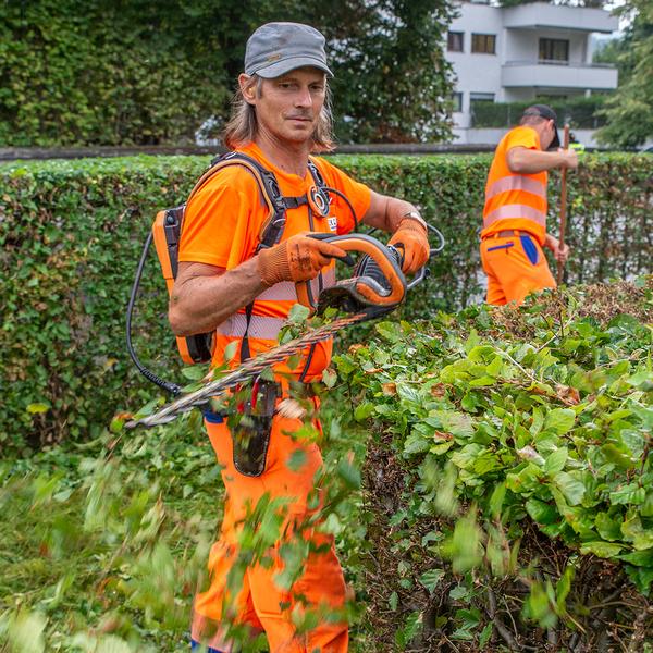 Urnenabstimmung 26. November 2023: Mitarbeiter des Baarer Werkdiensts
