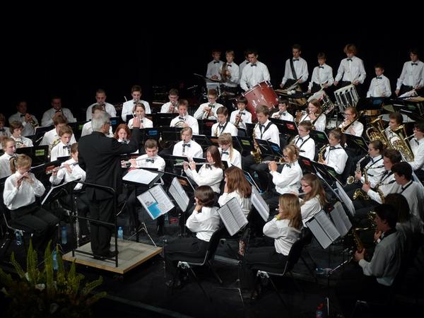Jahreskonzert 2012 Jugendmusik Olten